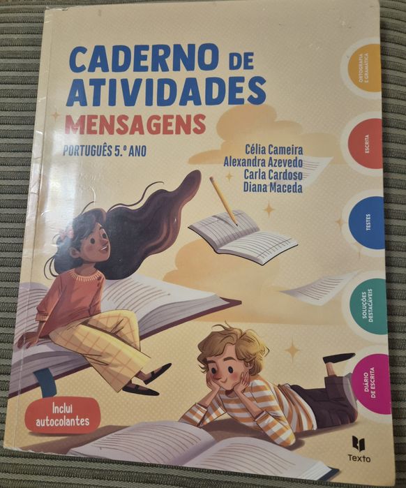 Caderno de Atividades Português 5°Ano