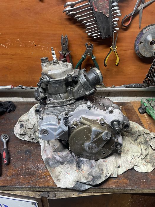 Мотор Aprilia (rx,sx,mx) rotax 122