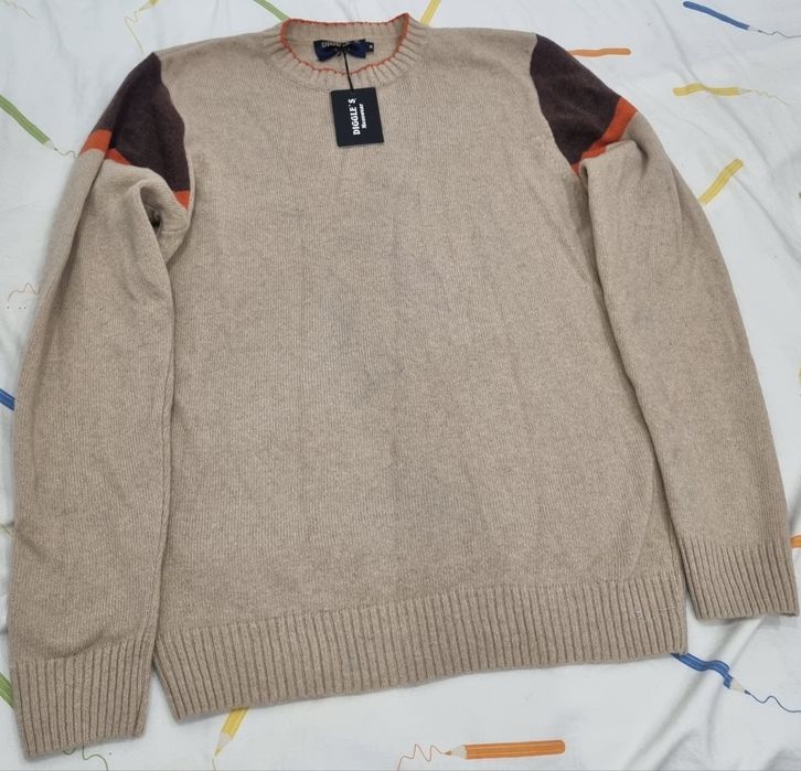 Sweatshirt  com Fecho da Diggle s  Tamanho M