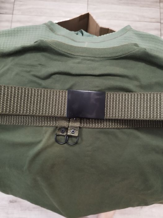 Pas wojskowy. Oryginalny