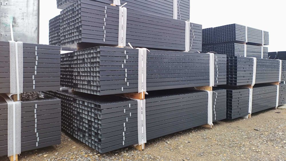 Ogrodzenie panelowe 3D 173 cm Śląsk montaż