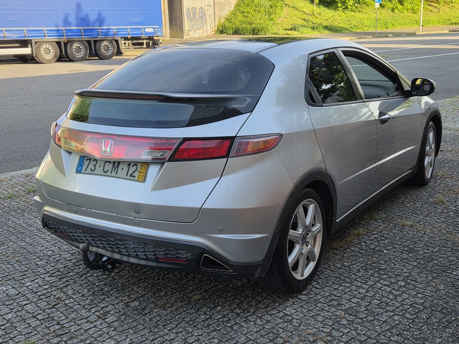 Honda Civic 2.2 i-Ctdi, 140 CV, CX 6 vel. SPORT