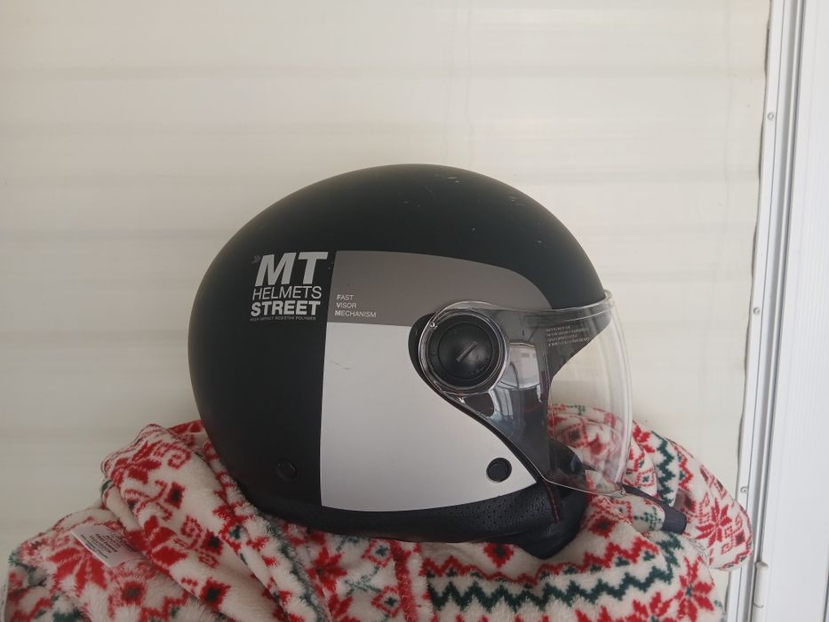 Capacete mota xl