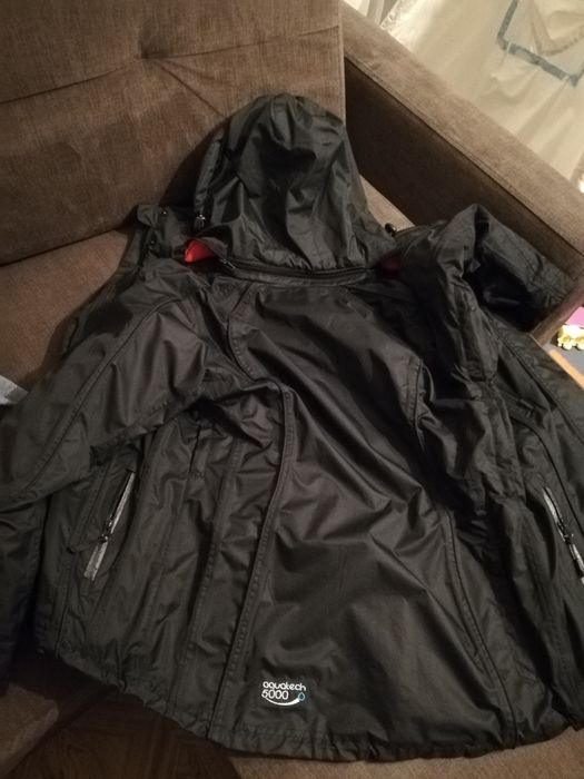 kurtka narciarska 4f damska czarna zimowa