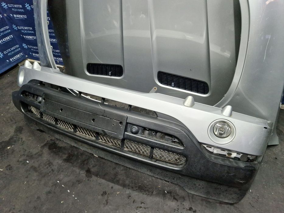 Frente completa usada BMW X5 E53 PRE LCI 3.0D XENON capot parachoques