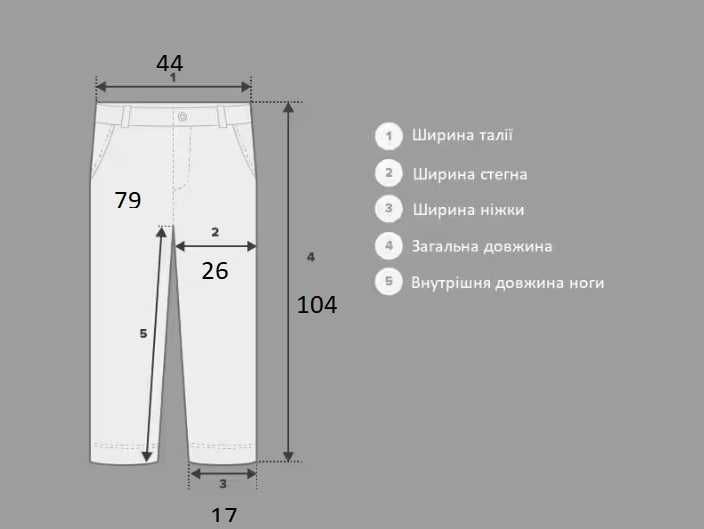 Джинси чоловічі Next
