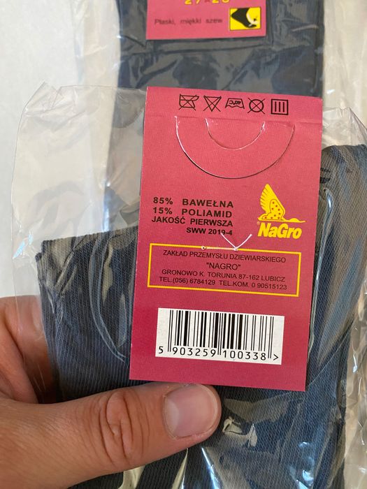 10 par skarpety męskie, różne składy, miksuj dowolnie