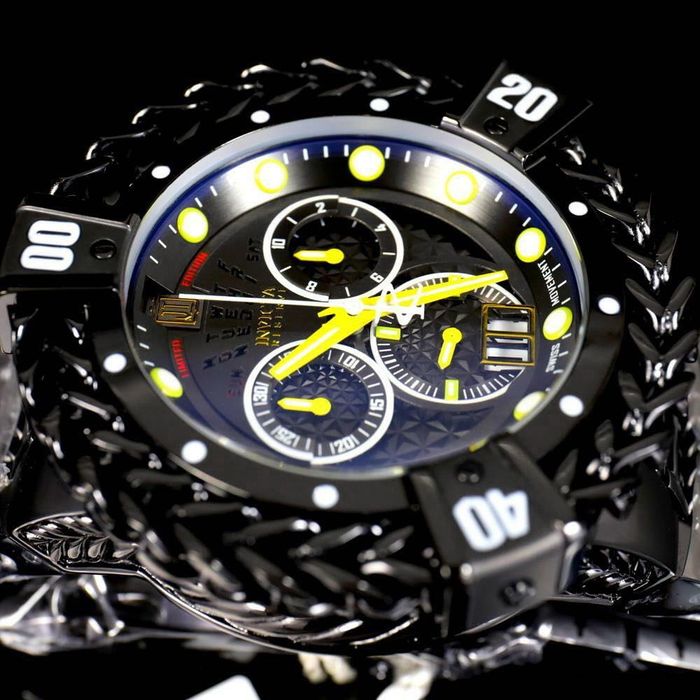 Годинник Invicta 32545 JT Bolt Reserve Swiss Ronda 8040.N 55 mm. 200MT