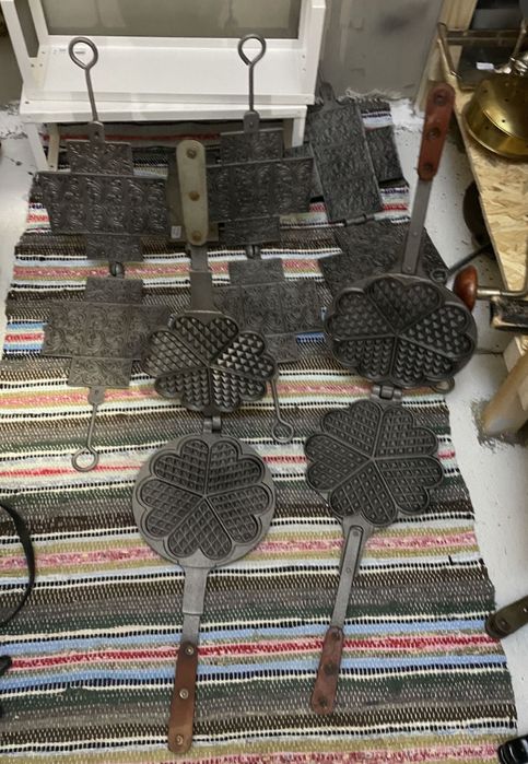 Gofrownica żeliwna okazja