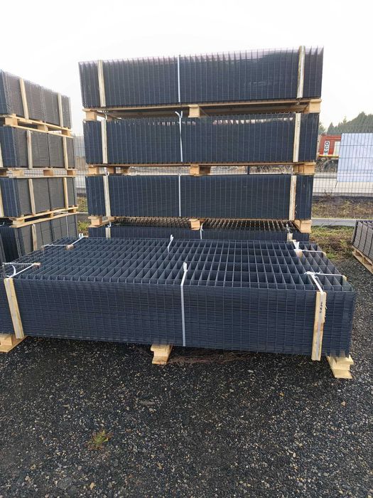 Kompletne Ogrodzenie Panelowe 123cm Fi4 123x250 Oczko 50x200 45zł 1Mb