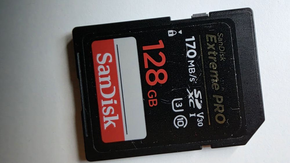 Karta SD 128GB SanDisk Extreme Pro