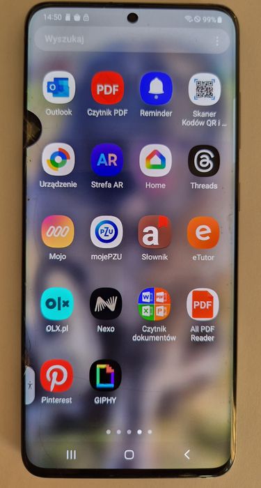 Samsung s20 komplet z etui UAG i szybka hartowana bez blokad