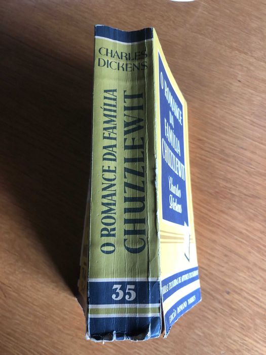O romance da família Chuzzlewit   CHARLES DICKENS
