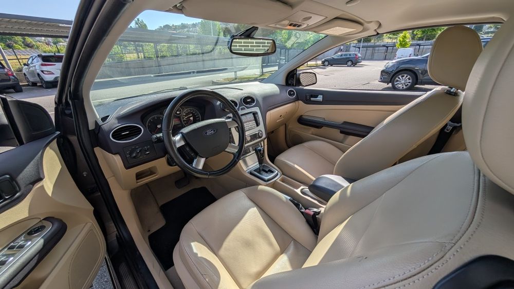 Ford Focus CC Cabrio 2.0, Caixa automática, Configuração máxima