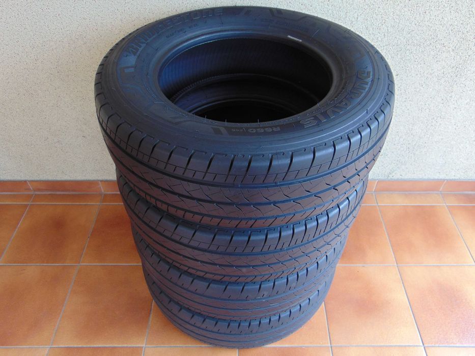 Opony Letnie 225/65 R16C BRIDGESTONE DURAVIS R660 ECO 21r. kpl.