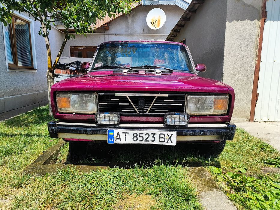 ваз 2105 жигулі пятьорка