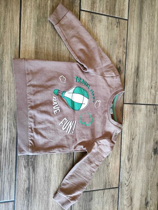 Komplet dres dla chłopca Rozmiar 86