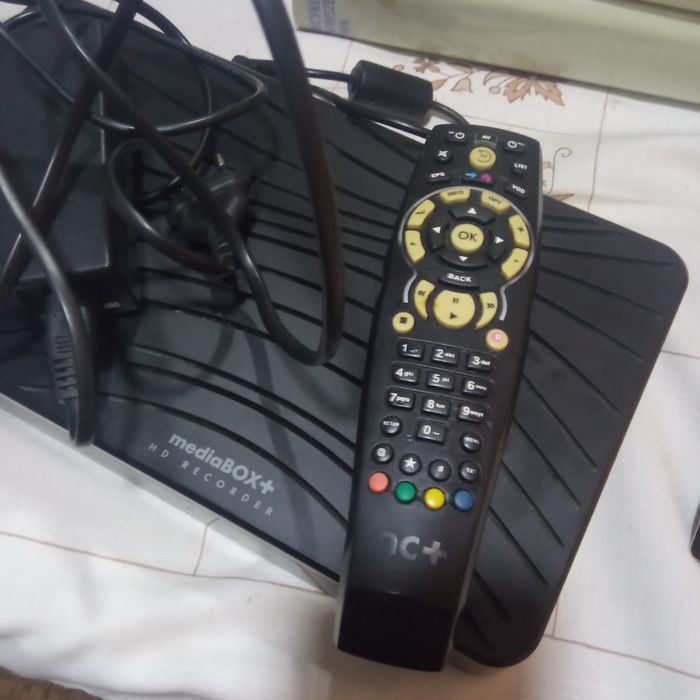 Dekoder media box dysk 500 GB recorde nc+