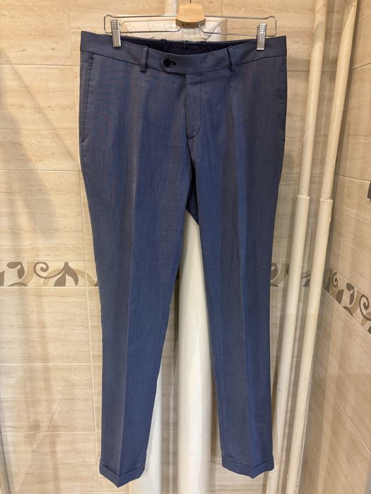 Garnitur Zara r 52 jak nowy niebieski