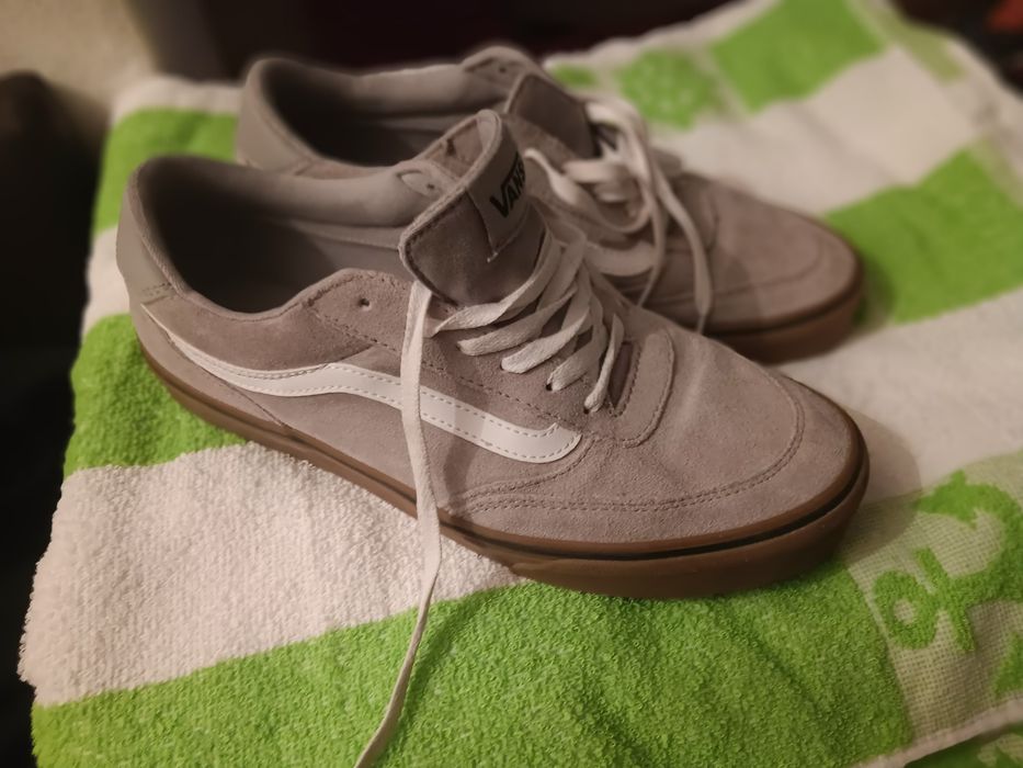 Tenis Vans cinza