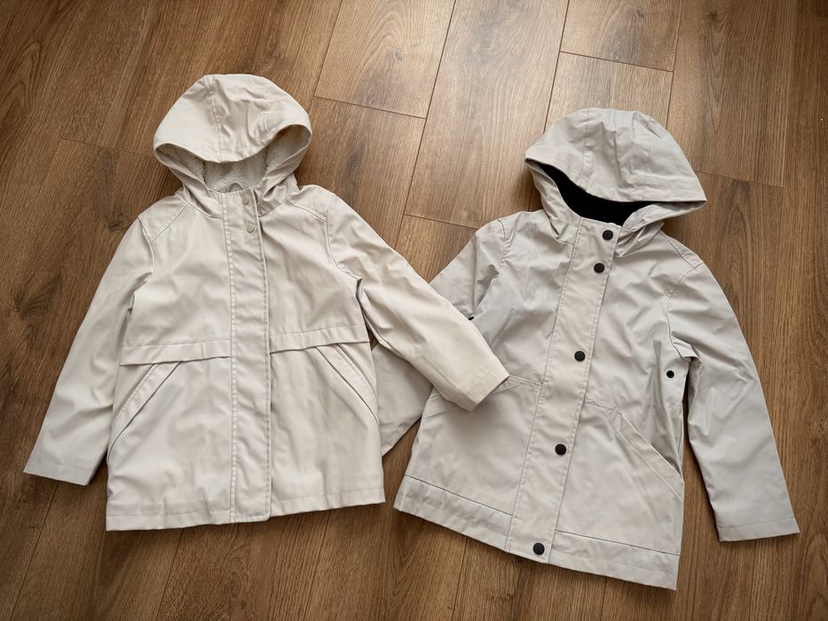 Куртка зимова, вітровка, дощовик, тренч zara hm 86,92,98,110,116,122