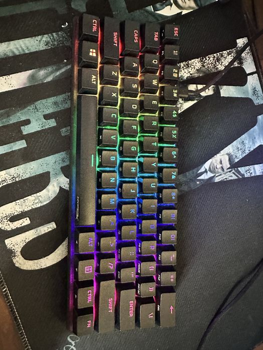 HyperX Mechanical Keyboard64752253664641121