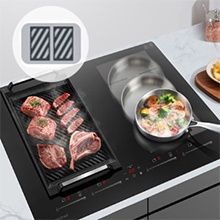 Nowa czteropalnikowa Płyta Indukcyjna pod zabudowę Amzchef 60cm