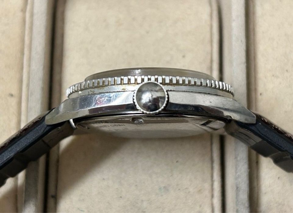 Relogio pulso ROTARY GT Monza automatico 1970 antigo