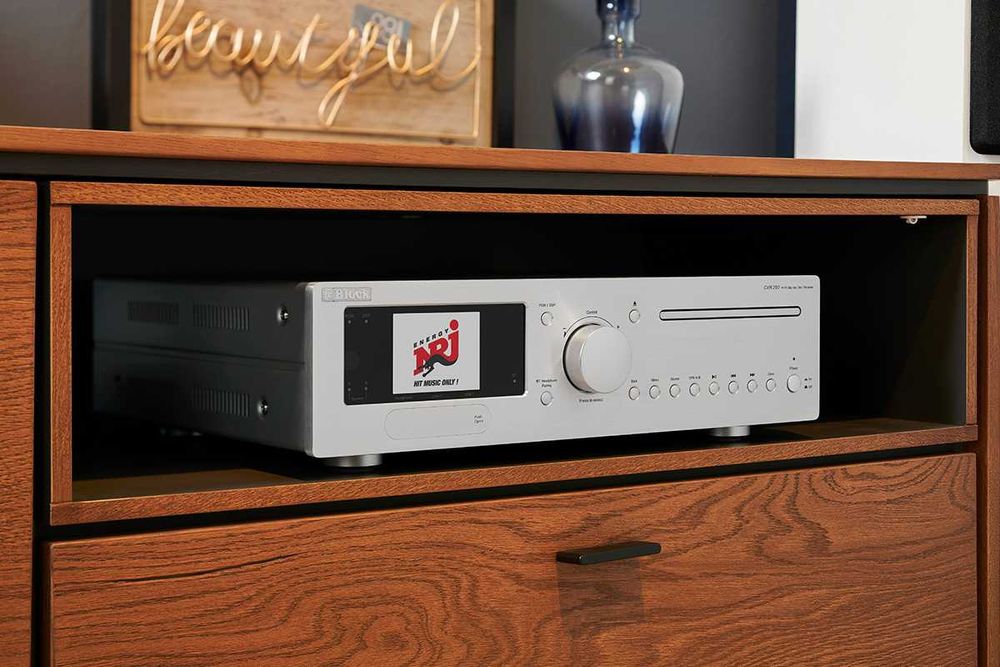 Block CVR-200 wzmacniacz / odtwarzacz CD / streamer / tuner