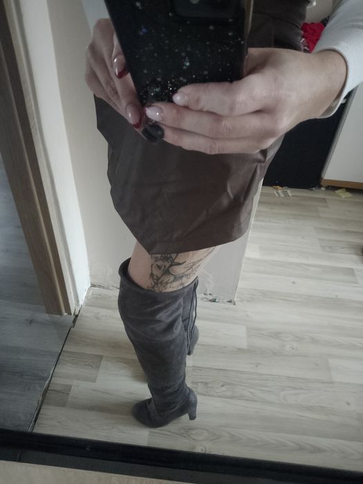 Buty kozaki za kolano