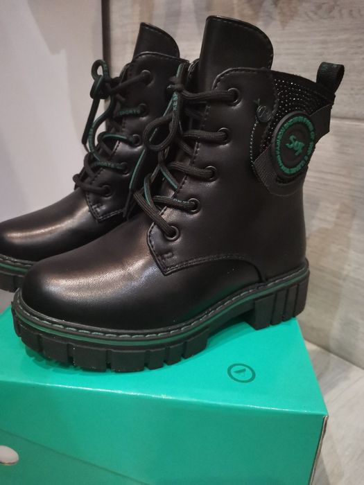 Сапоги зимові 30р. 19см.