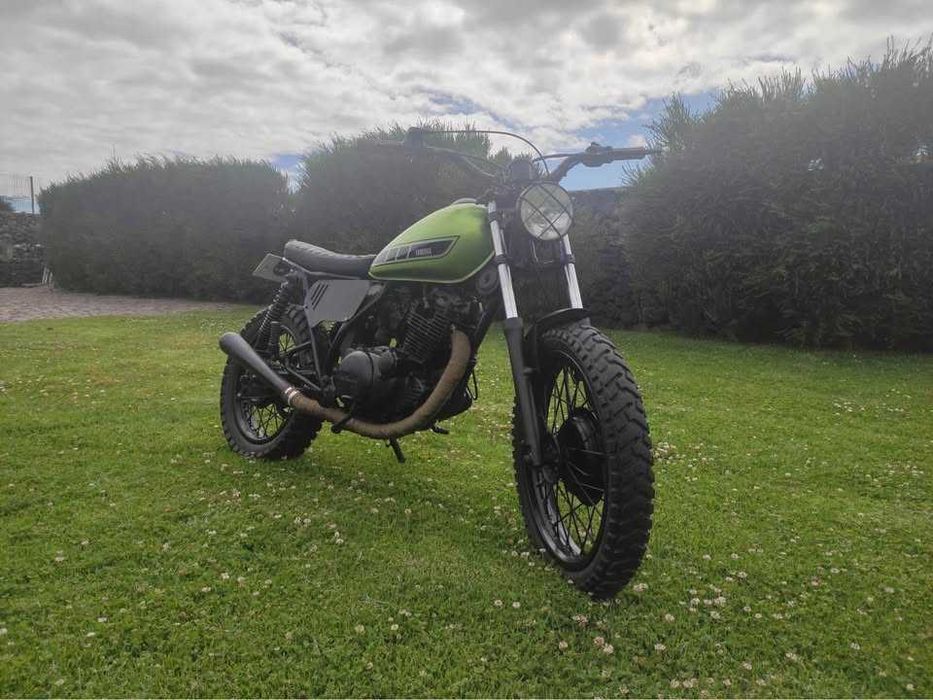 Yamaha SR 250 Scrambler