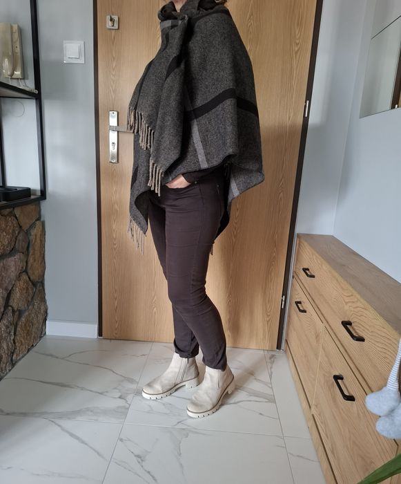 Poncho  narzutka