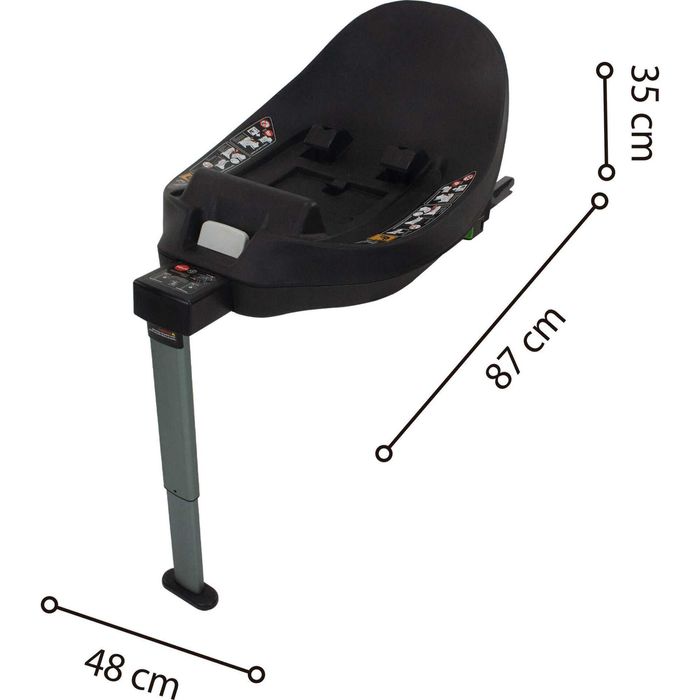 Base Isofix Asalvo Numantix
