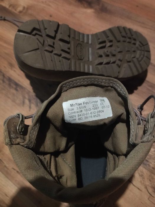Buty Us-Army pustynne