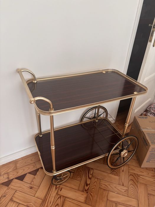 Carrinho de bar vintage