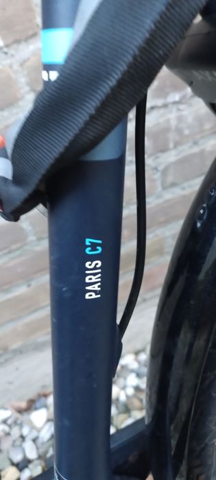 Rower elektryczny gazelle Paris c7