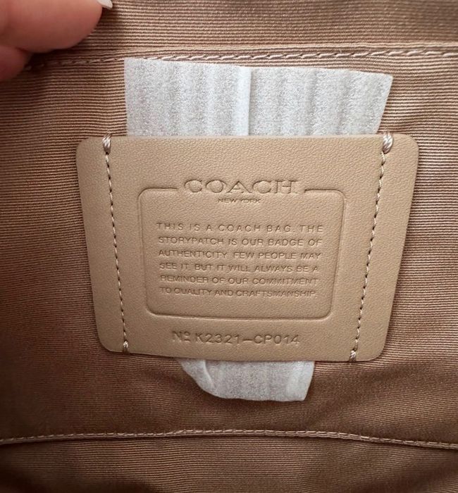 Coach Track belt bag чоловіча бананка оригінал