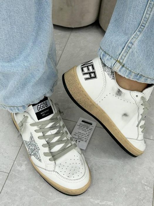 Кеди Golden Goose Superstar/ Кросівки Голден Гуси/ Снікерси