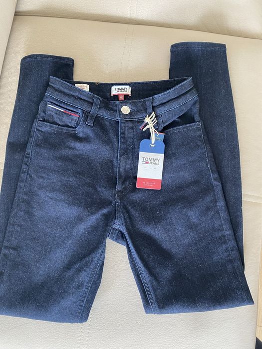 jeansy spodnie Tommy Hilfiger roz. XS NOWE