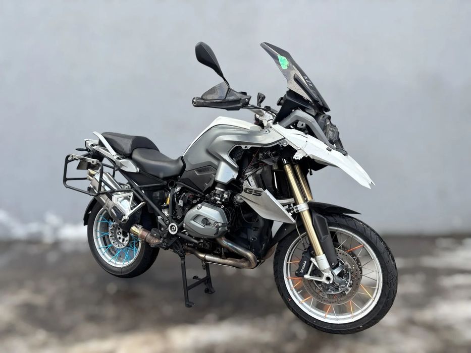 BMW GS BMW R1200GS 2015 r. 80 000 KM | Kredyt na miejscu