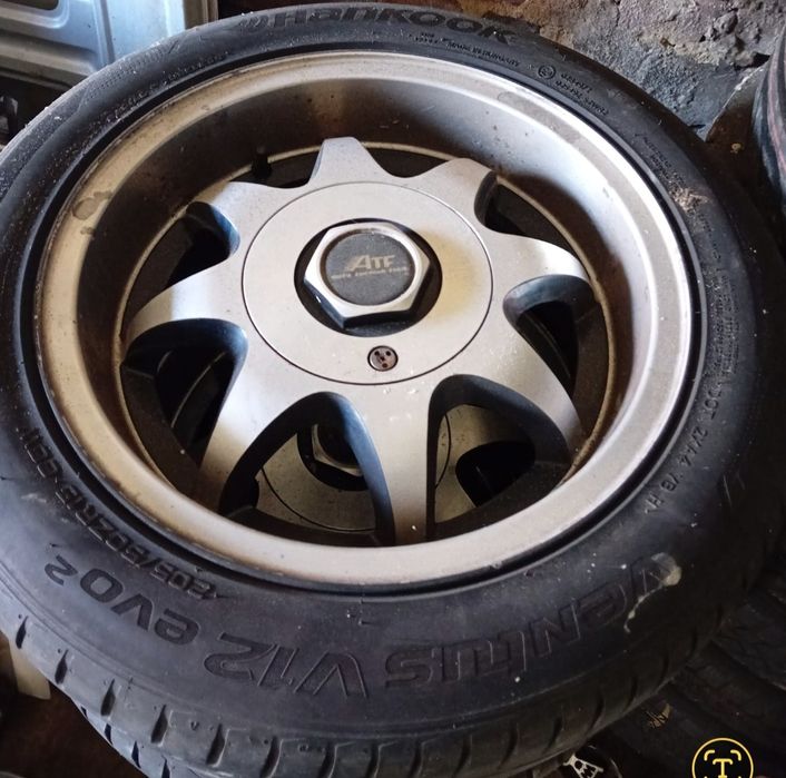 Felgi Koła 15 cali 4×100 Volkswagen ATF Rant