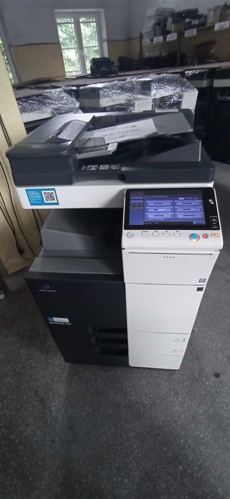KONICA MINOLTA C308 Drukarka laserowa ze skanerem GWAR FV