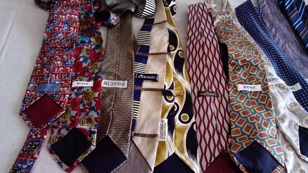 30 krawatow Vintage
