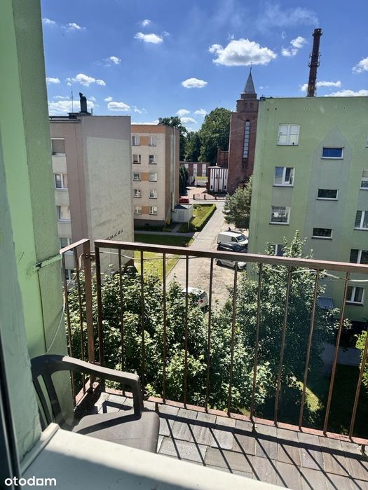 Dwupokojowe mieszkanie z balkonem i piwnicą