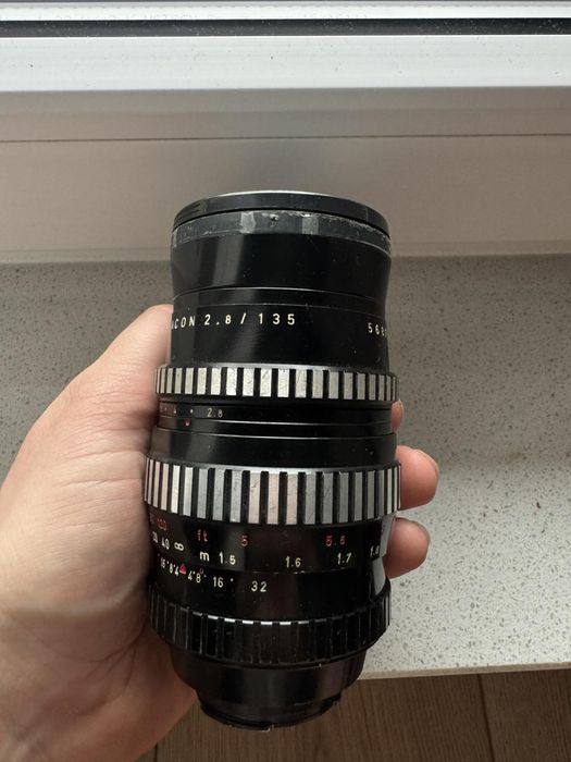 Pentacon 135mm f/2.8