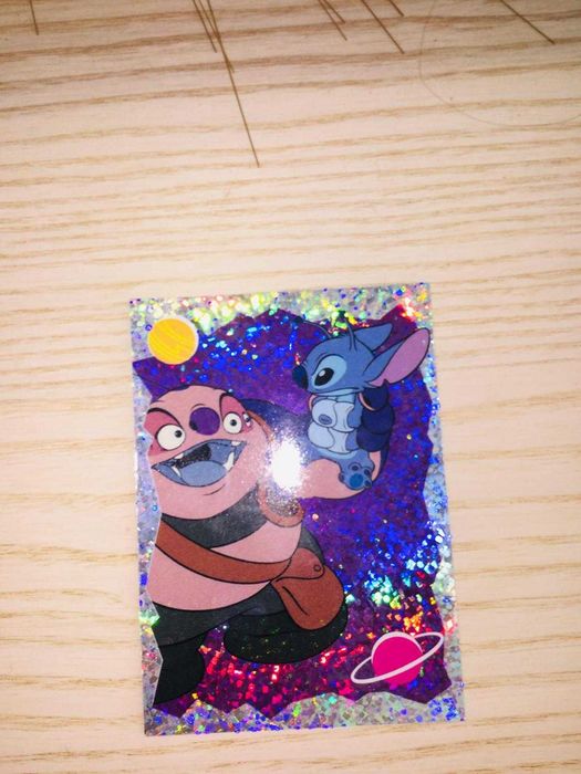 cartas brilhantes de STITCH™