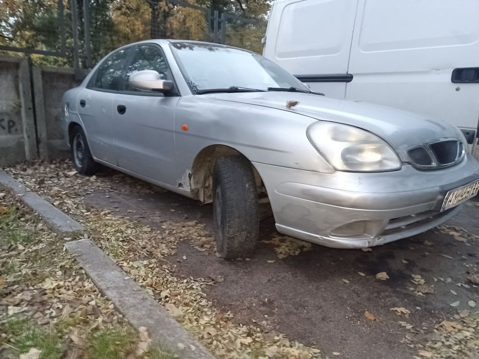 Продам daewoo nubira переоформлення 1000