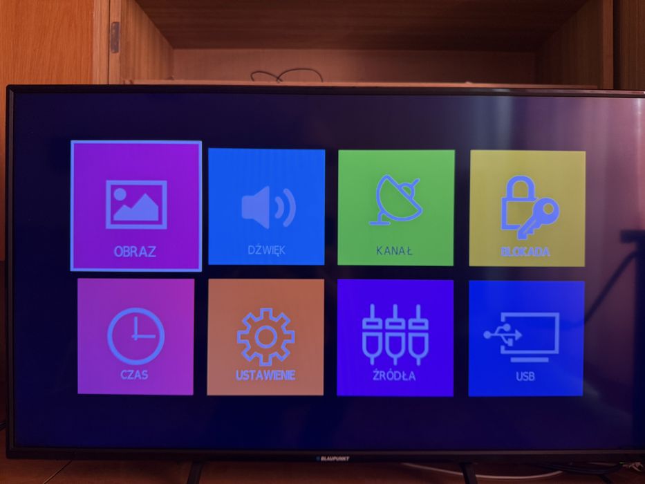 Telewizor Blaupunkt 40 cali.