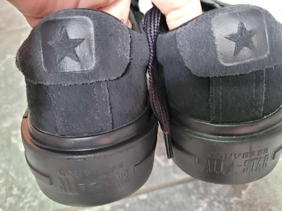 Converse trampki na platformie